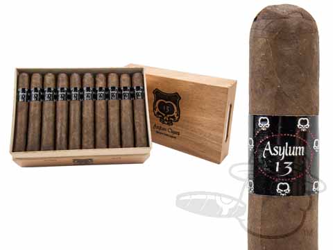 asylum 13 nicaragua cigars at best cigar prices