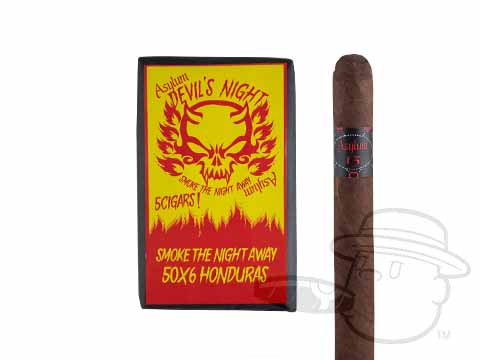 asylum devil's night cigars at best cigar prices