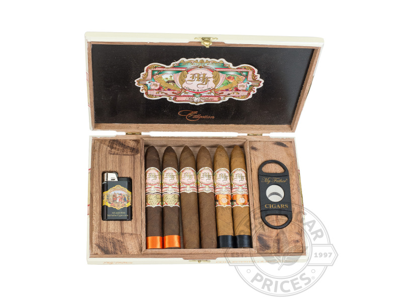 My Father Belicoso Collection Gift Set with Lighter & Cutter