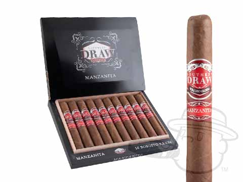 southern draw mamnzanita cigars at best cigar prices