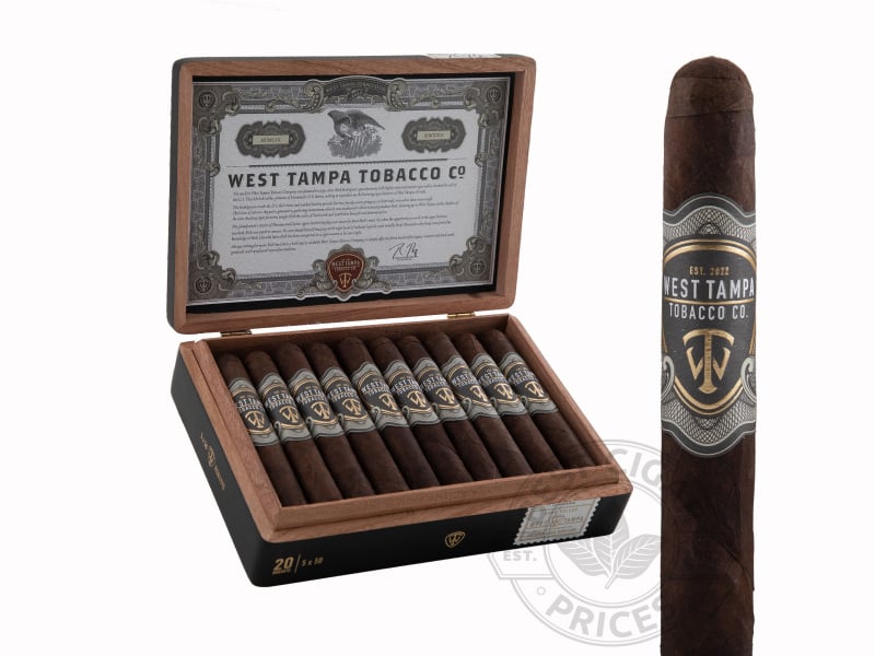 West Tampa Tobacco Co. - Black Blend Box of 20