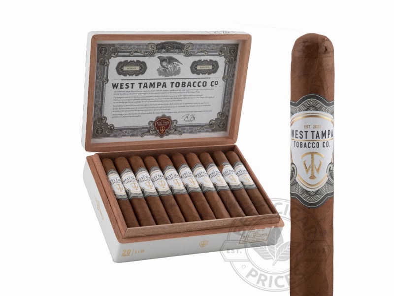 West Tampa Tobacco Co. - White Blend Box of 20