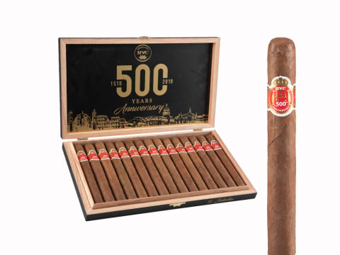 hvc 500 anniversarios cigars at best cigar prices
