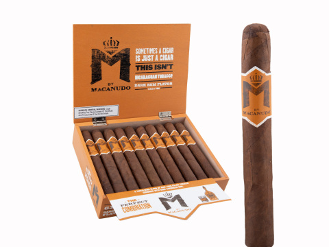 m by macanudo dark rum cigars at best cigar prices