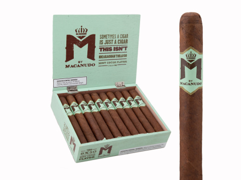 m by macanudo minto cocoa cigars at best cigar prices