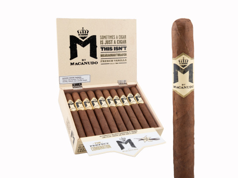 m by macanudo french vaniolla cigars at best cigar prices