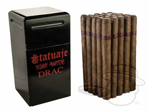 Tatuaje Skinny Monsters - Drac