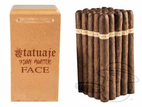 Tatuaje Skinny Monsters - Face