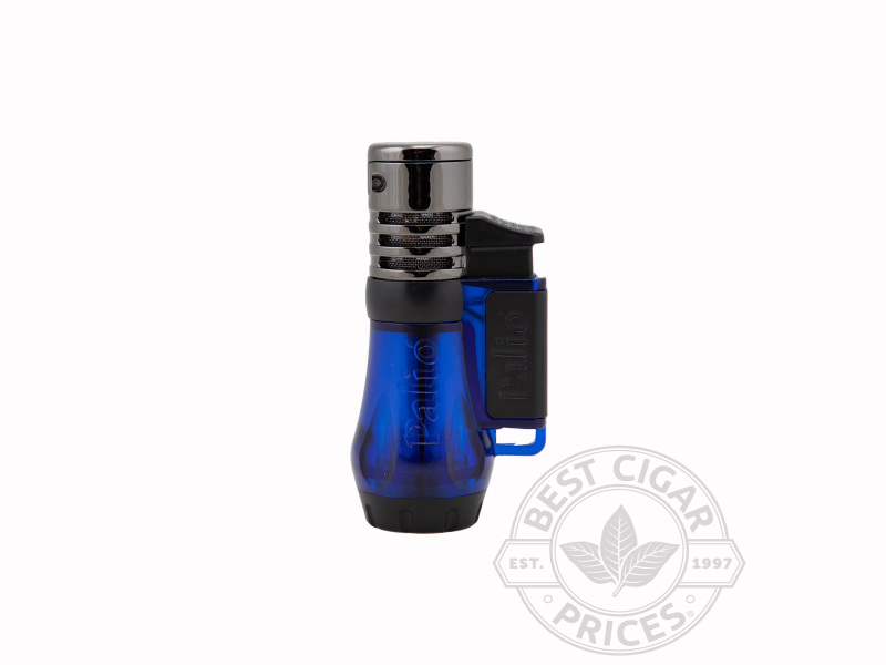 Palio Vesuvio Triple Jet Lighter - Blue