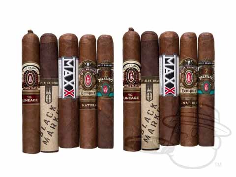 2 Five-Packs of Assorted Alec Bradley Cigars