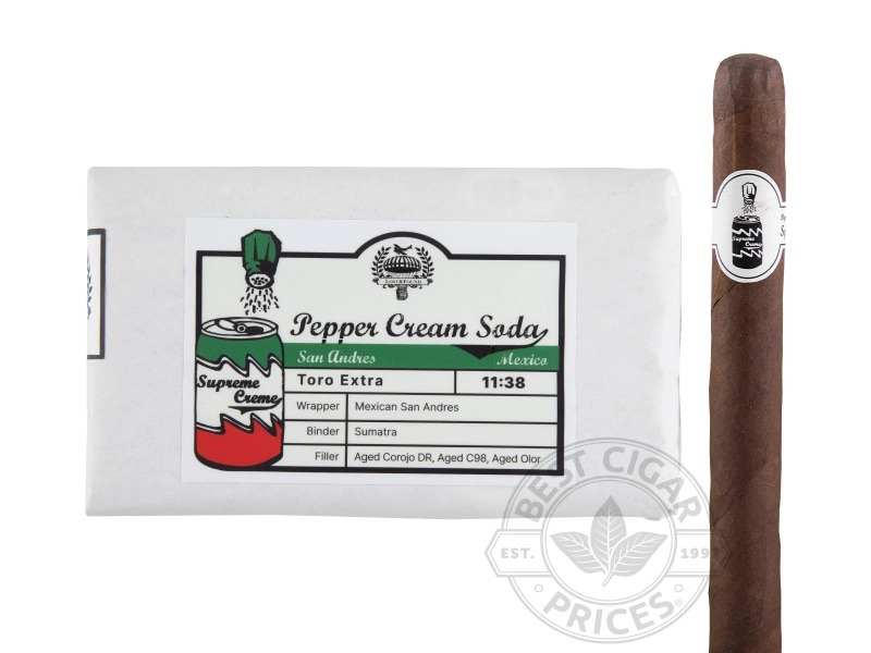 Caldwell Lost & Found - Pepper Cream Soda Toro Cigar