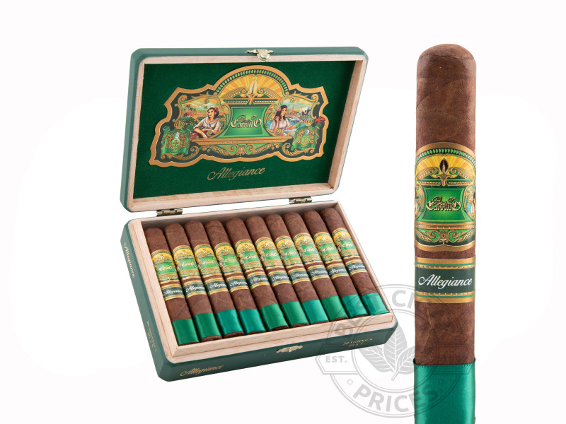 E.P. Carrillo Allegiance Cigars - Box of Robusto