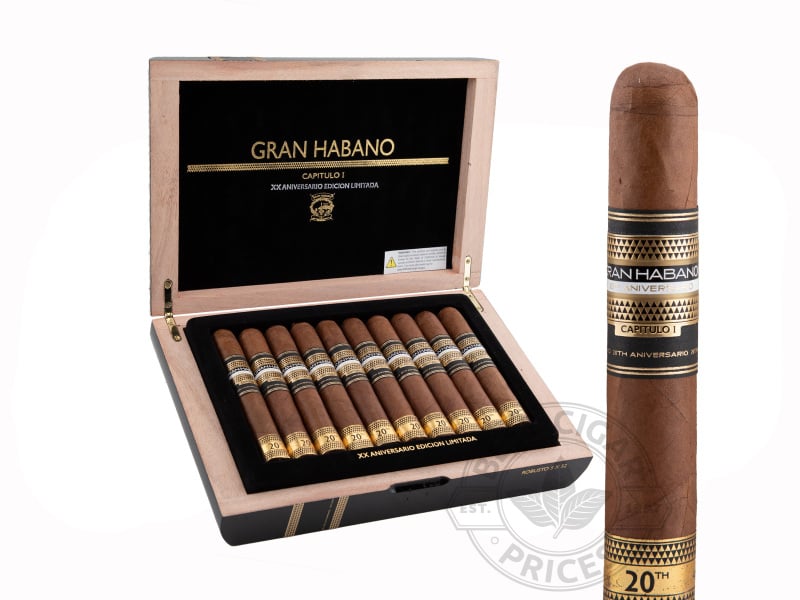 Gran Habano XX Aniversario Robusto - Box