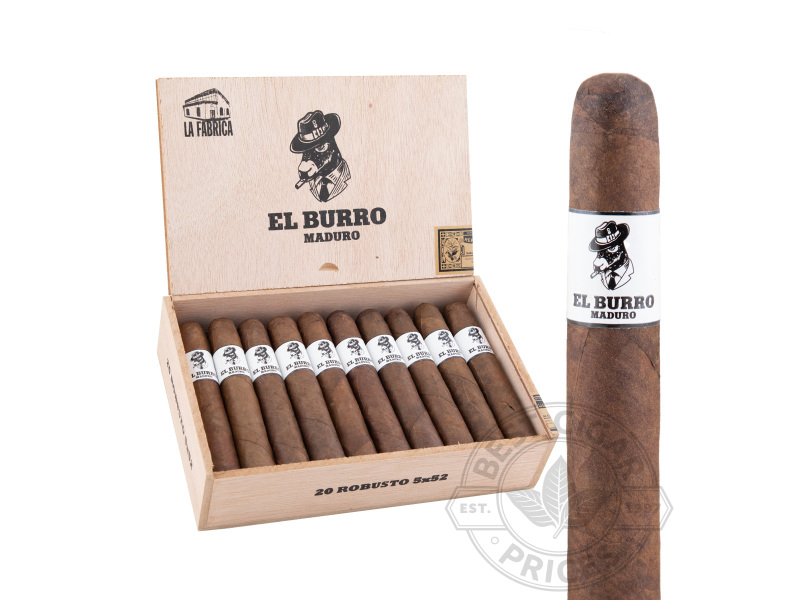 sinistro el burro maduro cigars at best cigar prices