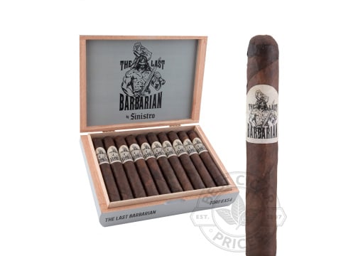 sinistro the last barbarian cigars at best cigar prices
