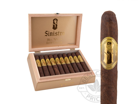 sinistro mr. white gold edition cigars at best cigar prices