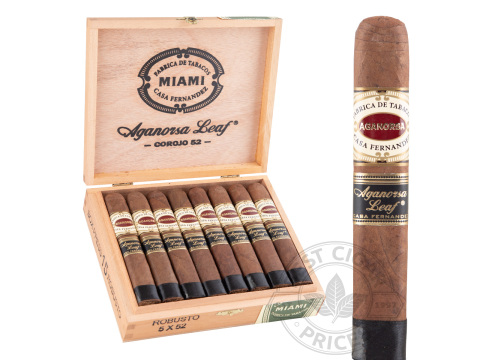 aganorsa leaf corojo cigars at best cigar prices