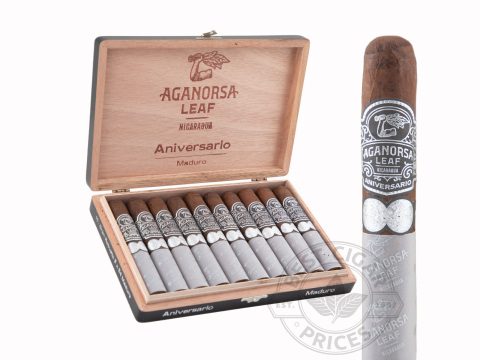 aganorsa leaf aniversario maduro cigars at best cigar prices