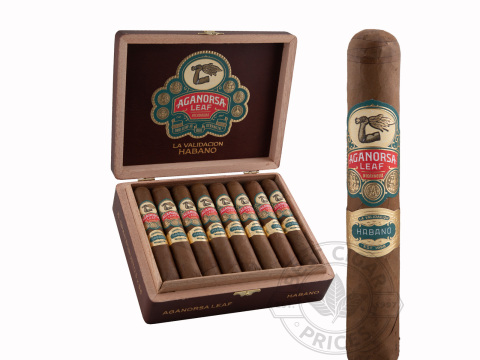 aganorsa leaf la validacion habano cigars at best cigar prices