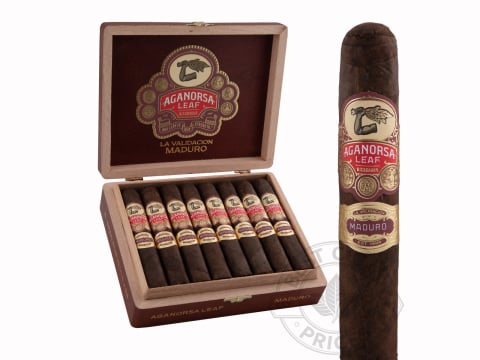 aganorsa leaf la validacion maduro cigars at best cigar prices