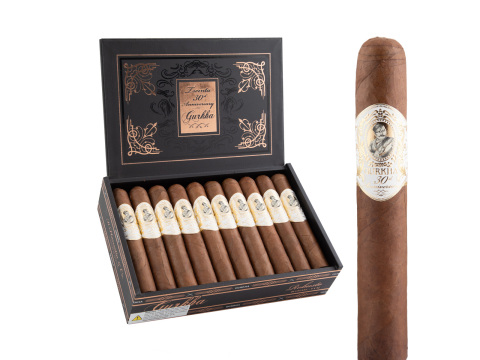 Box of Gurkha Treinta Cigars