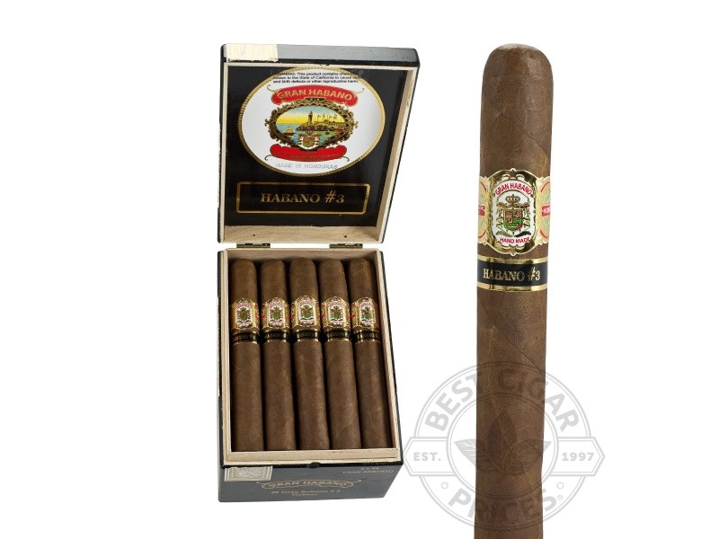 #3 Habano Robusto