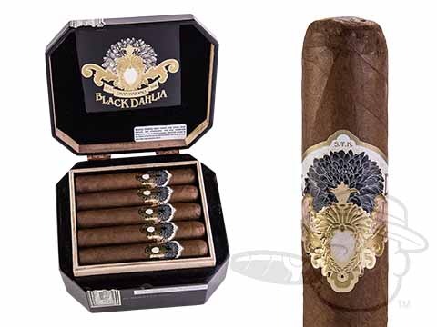 S.T.K. Black Dahlia Robusto - Box