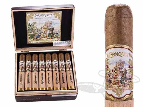 La Conquista Robusto - Box