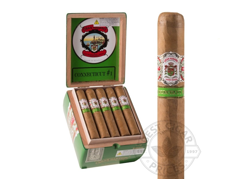 #1 Connecticut Robusto - Box