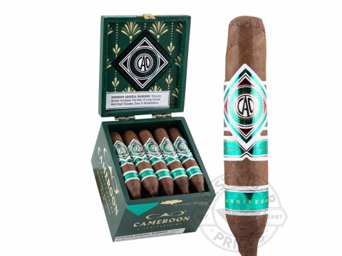 Box of CAO L'Anniversaire Cameroon Perfecto