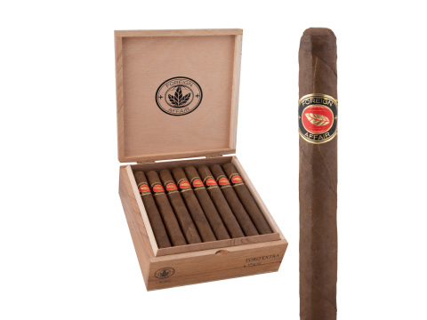 Box of Foreign Affair Extra Toro Cigars