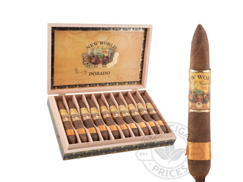 Box of New World Dorado by AJ Fernandez