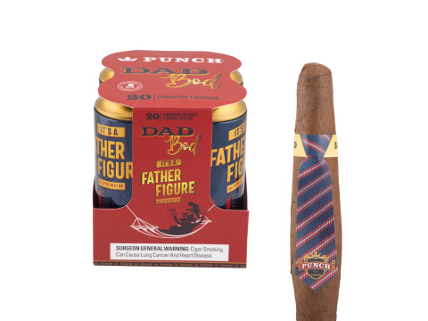 Dad Bod Cigar with Beer Can Packaging