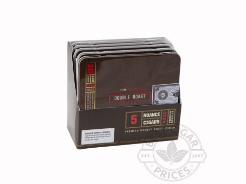 Tins of Nub Nuance Double Roast Cigarillos