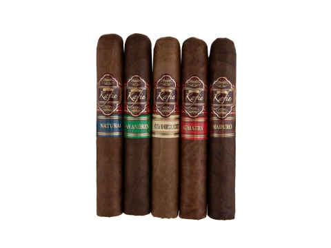 Kafie 1901 Robusto Cigar Sampler