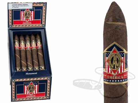 Box of CAO America Monument Cigars