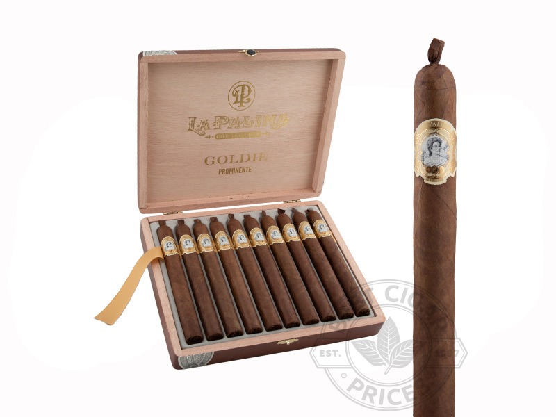 La Palina Goldie Box of 10 Cigars