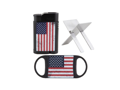 Palio Lighter, Cutter, and Cigar Rest