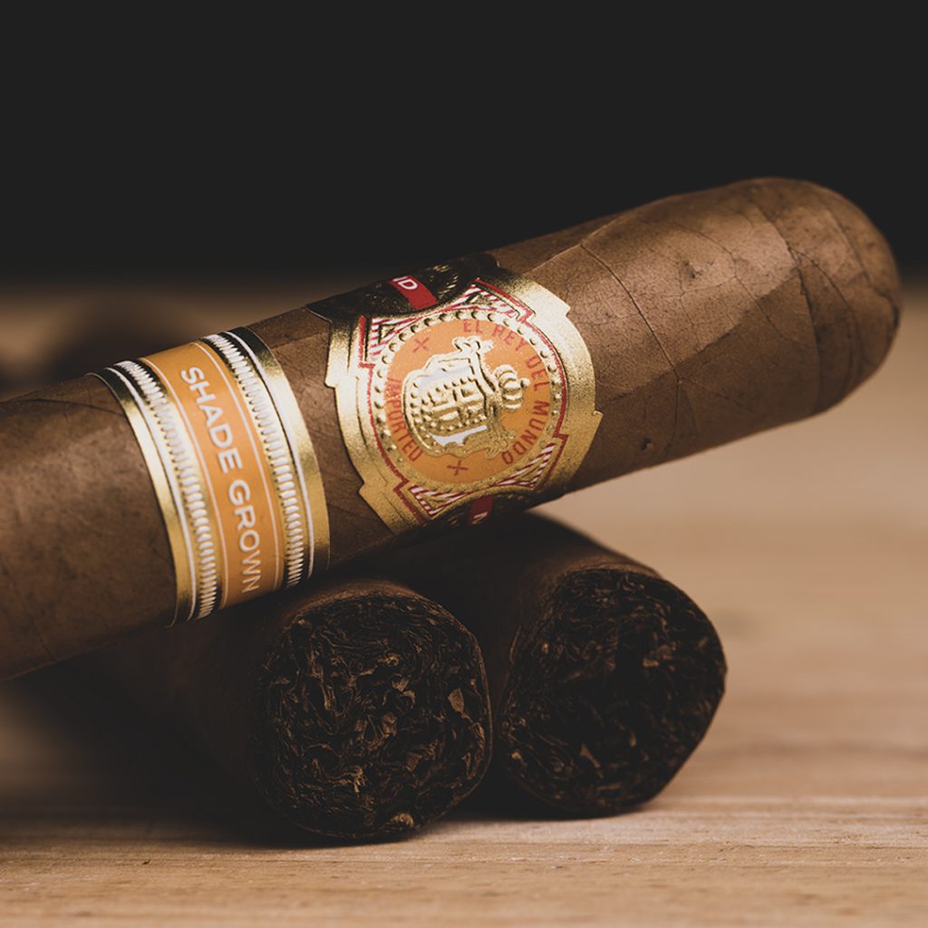 El Rey Del Mundo Shade Grown Cigar