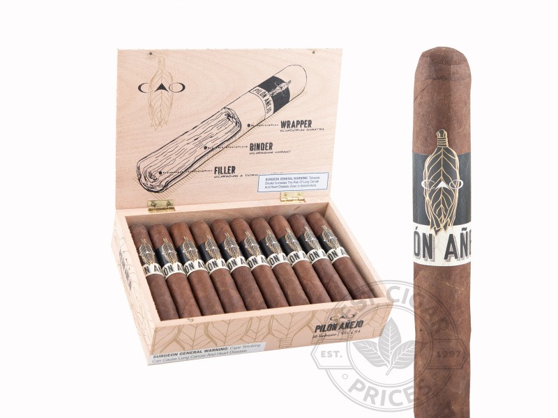 Box of CAO Pilón Añejo Robusto