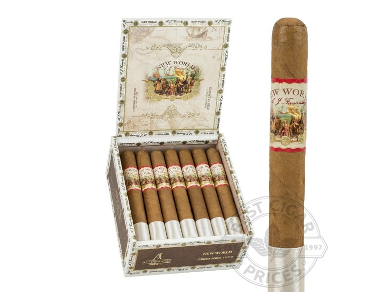 AJ Fernandez New World Connecticut - Box of Corona Gorda Cigars