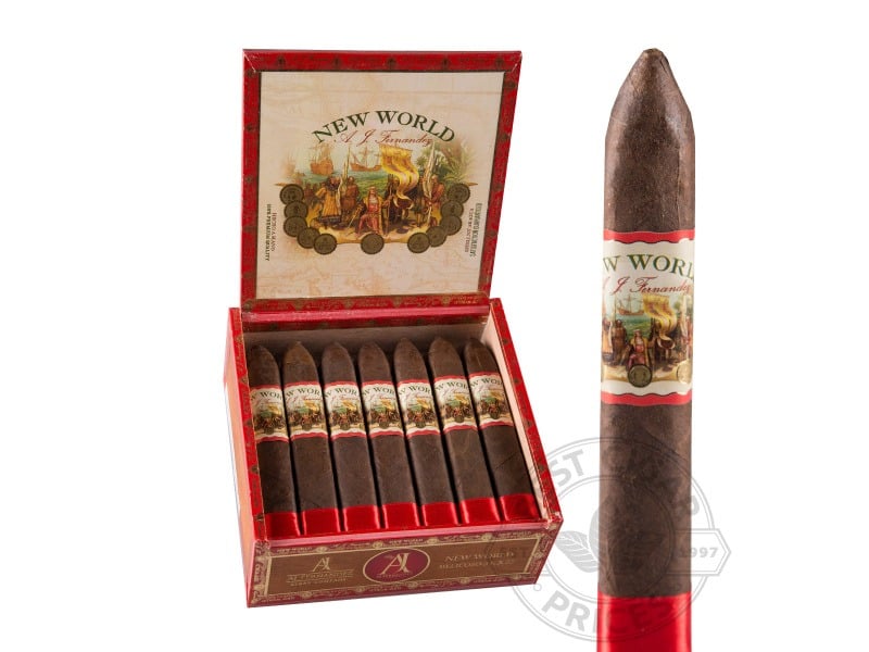 AJ Fernandez New World Oscuro - Box of Belicoso Cigars