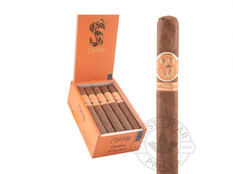 matilde quadrata cigars at best cigar prices