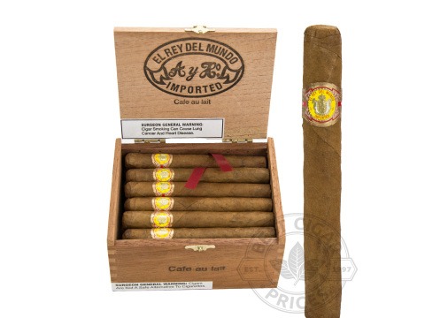 cafe au lait cigars at best cigar prices