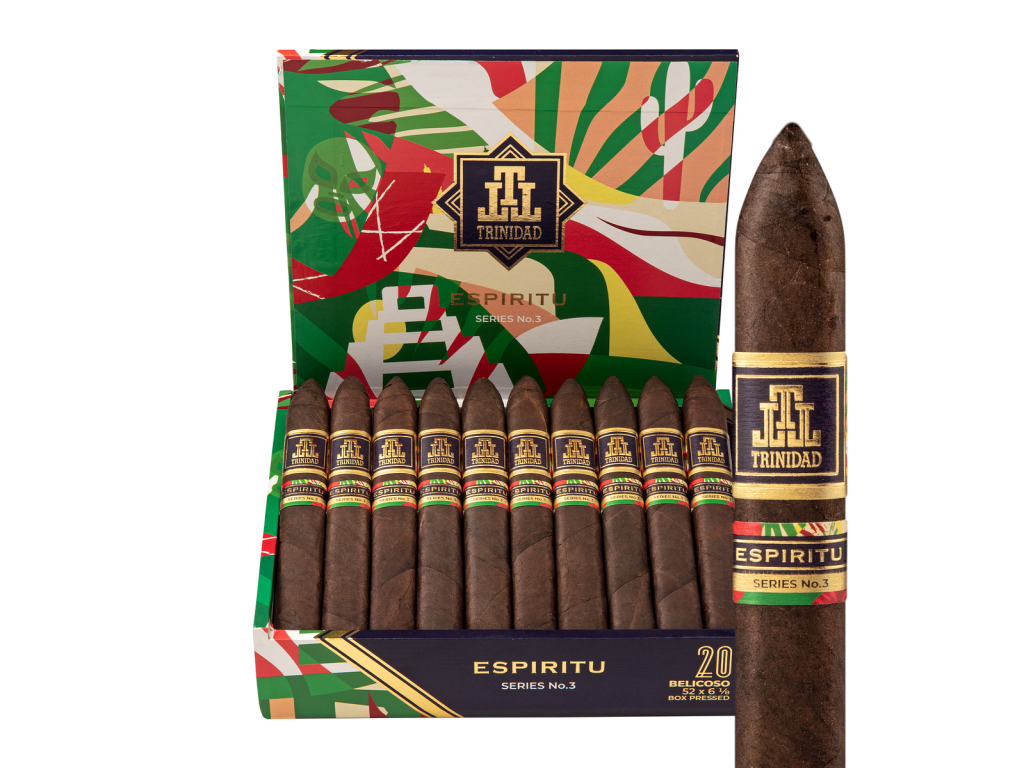 Box of Trinidad Espiritu No. 3 Belicoso