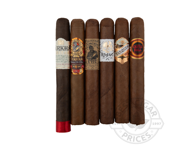 Cigars in the Gurkha Nicaraguan Sampler