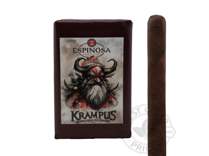 krampus tobacco Limited Edition Krampus from Espinosa Cigars