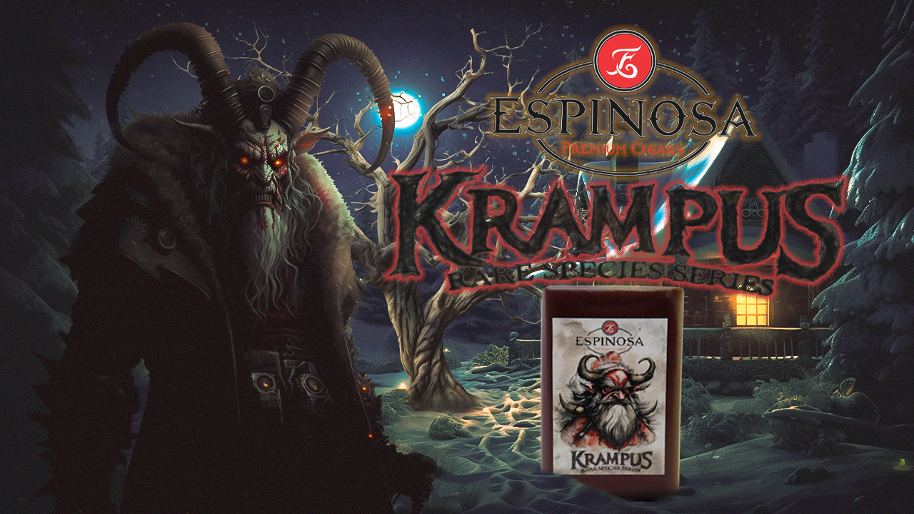 krampus tobacco Limited Edition Krampus from Espinosa Cigars