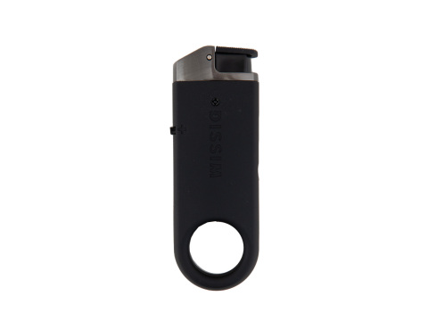 Dissim Slim Torch Lighter - Black