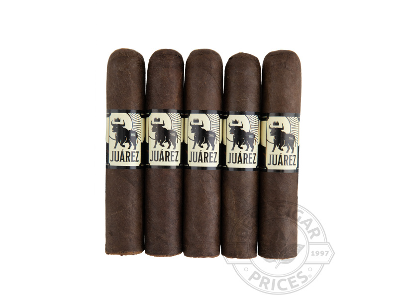Juarez Shots Limited Edition Cigars - Five-Pack